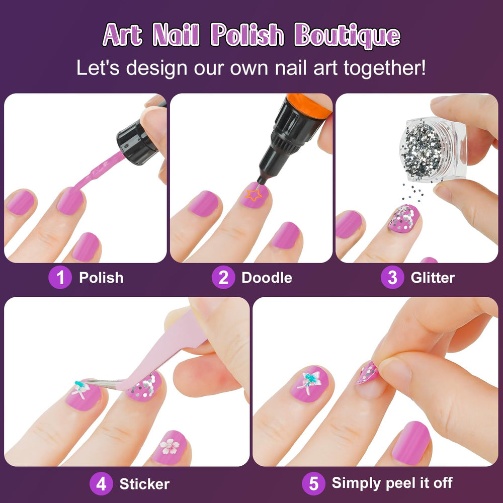 Tudaymol Tools Set including tweezer, file, and brush for precision