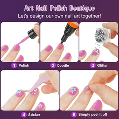Tudaymol Tools Set including tweezer, file, and brush for precision