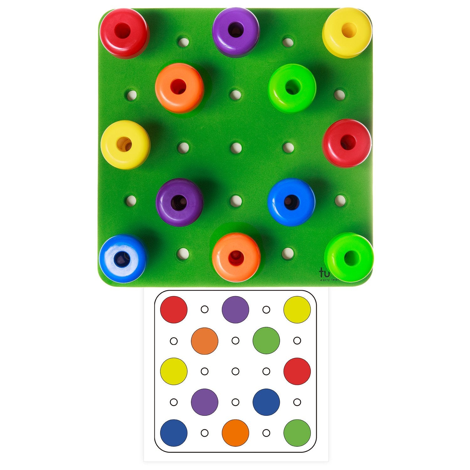 Tuddler digital book cover complements play with a healthy, happy kids guide.