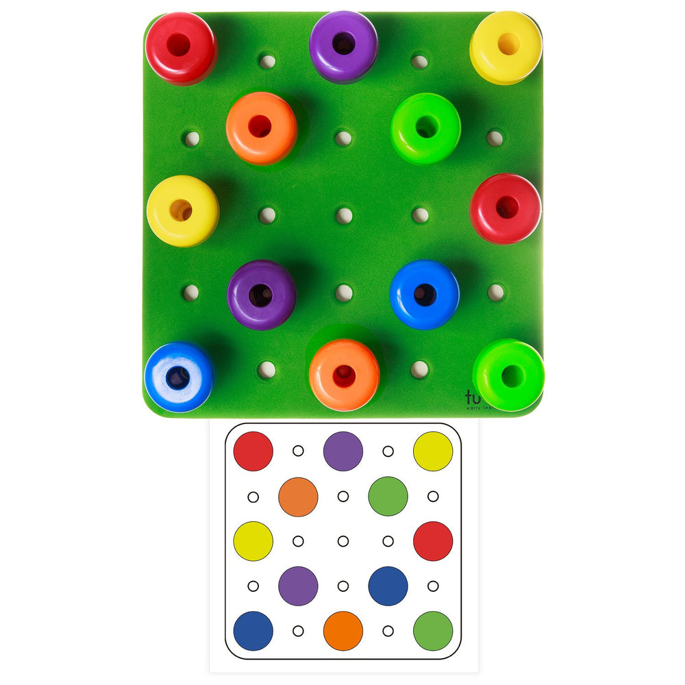 Tuddler digital book cover complements play with a healthy, happy kids guide.