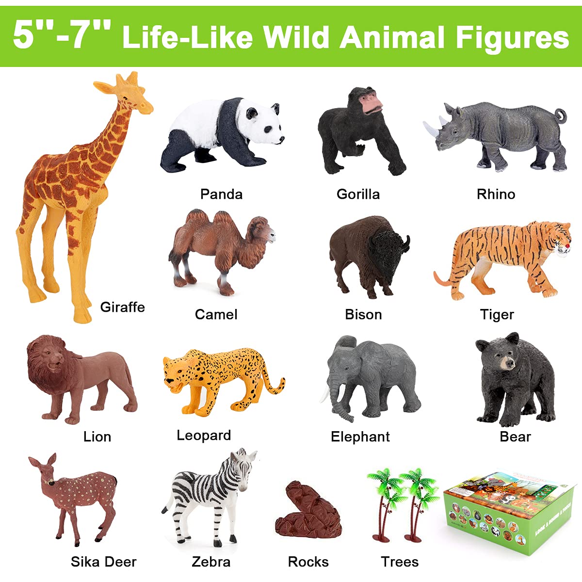 Tudoccy lion figure—realistic detail stimulates wildlife curiosity.