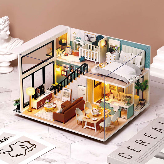 TuKIIE furniture set close up highlights precise cuts and details