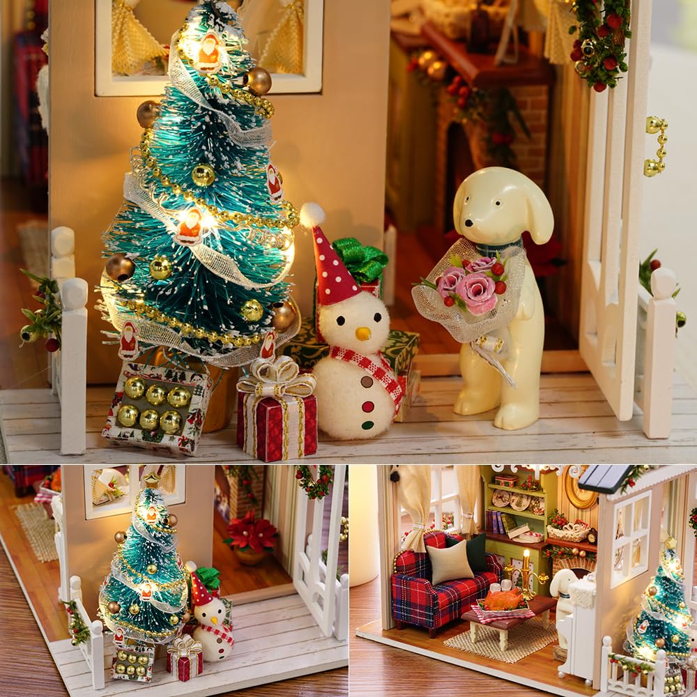 TuKIIE DIY Miniature Dollhouse Kit complete set sparks creative storytelling