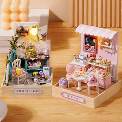 TuKIIE dollhouse LED light enhances night ambiance
