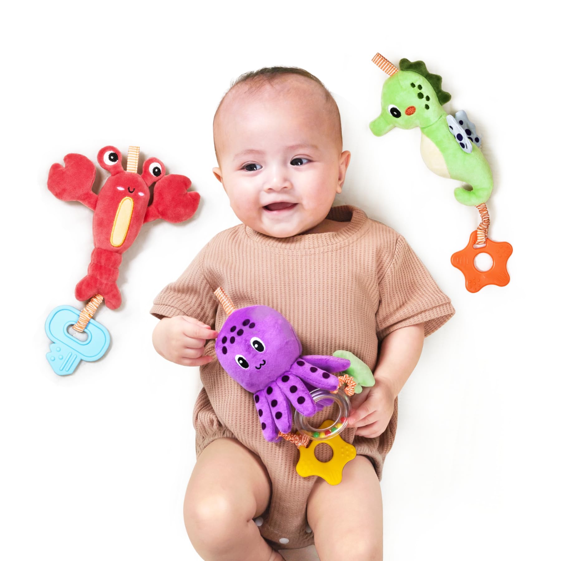 TUMAMA Kids multi-sensory design combines sound, touch, and color for newborns