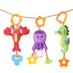 TUMAMA Kids marine trio visuals capture attention during early exploration