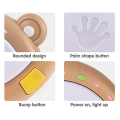 TUMAMA KIDS baby toy showcasing piano tones and drum beats