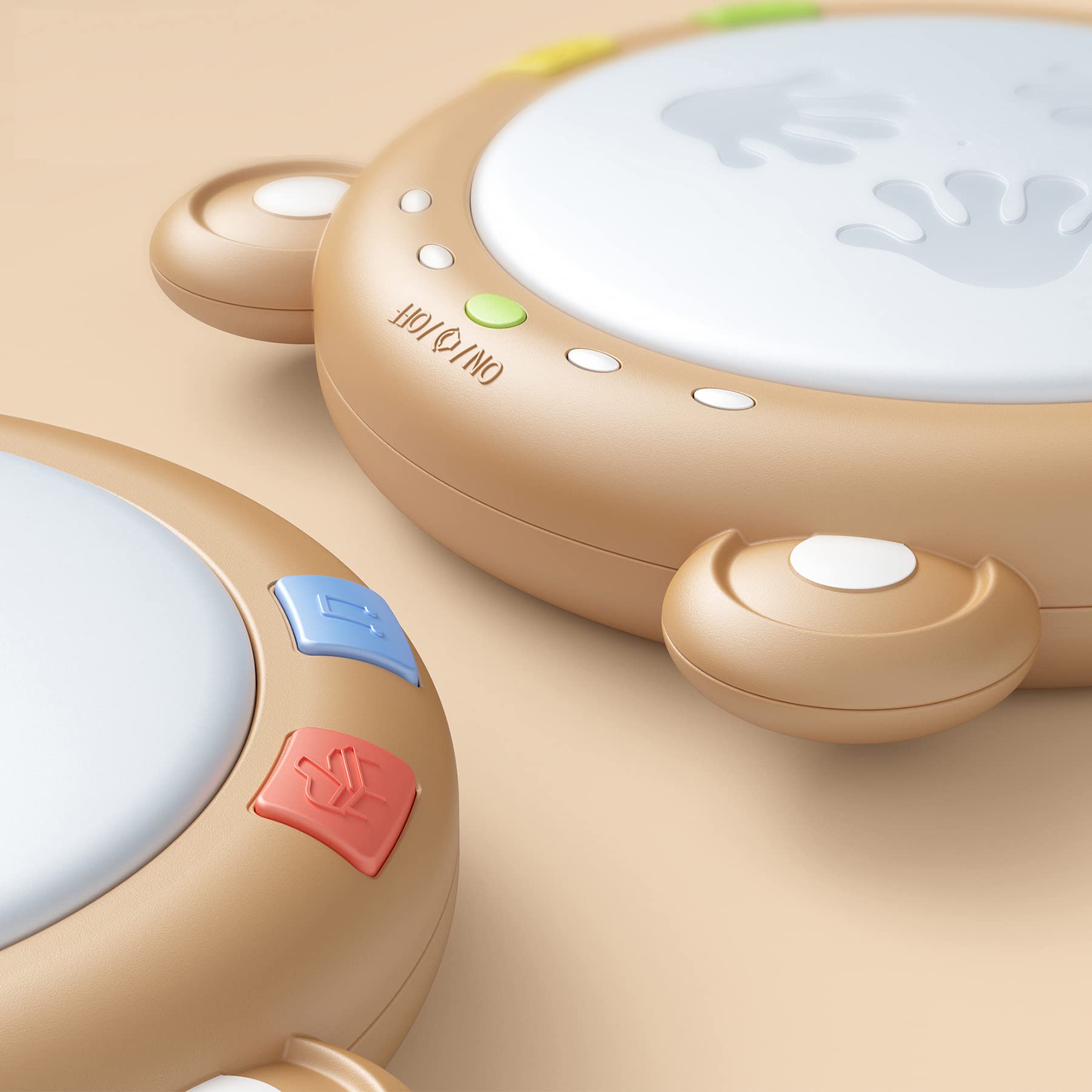 TUMAMA KIDS battery compartment access for easy setup