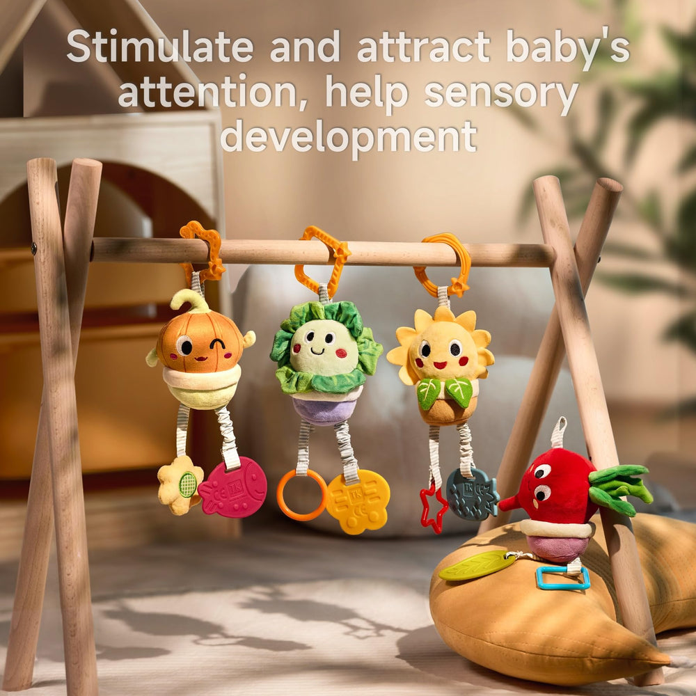 TUMAMA KIDS clip-on stroller toy attaches easily to gear