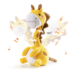 Tumama Kids dancing giraffe toy with twisting body for active play.