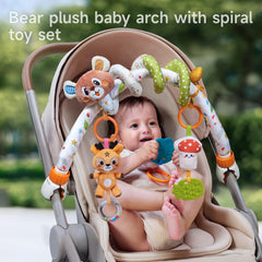 Tumama Kids detachable pendants Mushroom Deer Hippo enable interactive play.