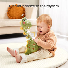 TUMAMA KIDS Dinosaur Dancing Toy singing action demonstrates playtime fun
