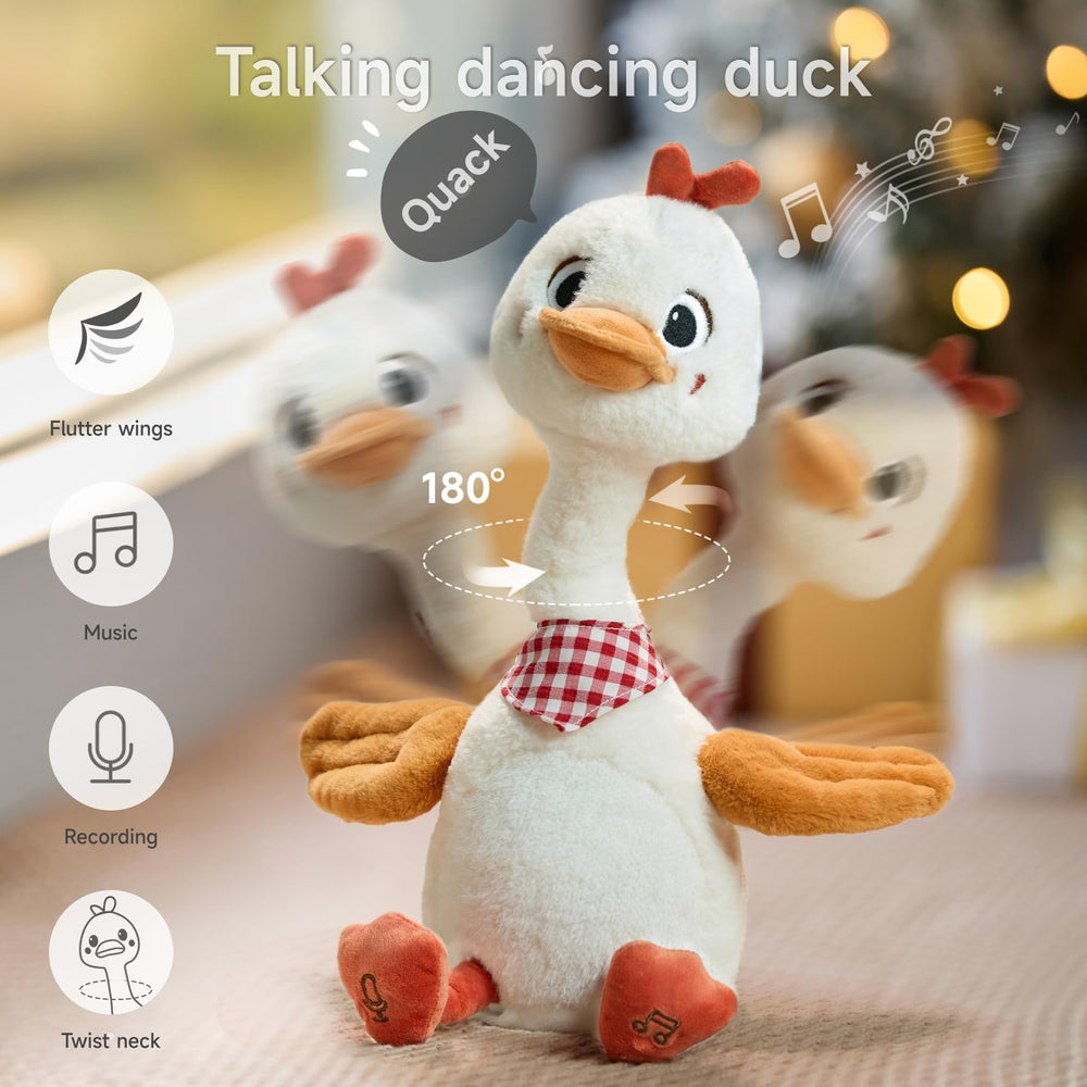 TUMAMA KIDS duck toy twisting neck for expressive mimicry and engagement