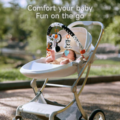 TUMAMA KIDS flexible clip-on keeps toys within reach on strollers and cribs