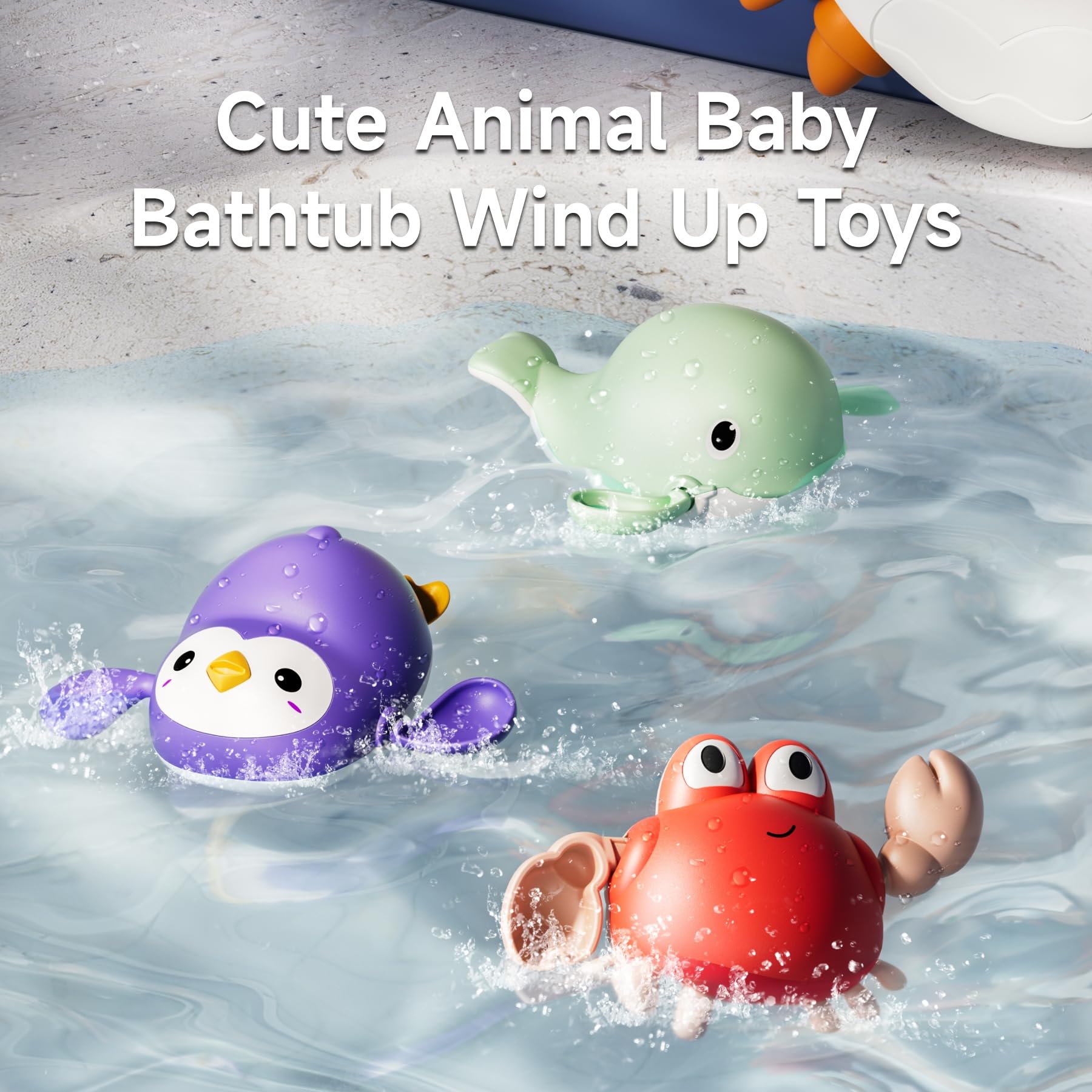 TUMAMA KIDS gift-ready bath toy set for kids and parents.
