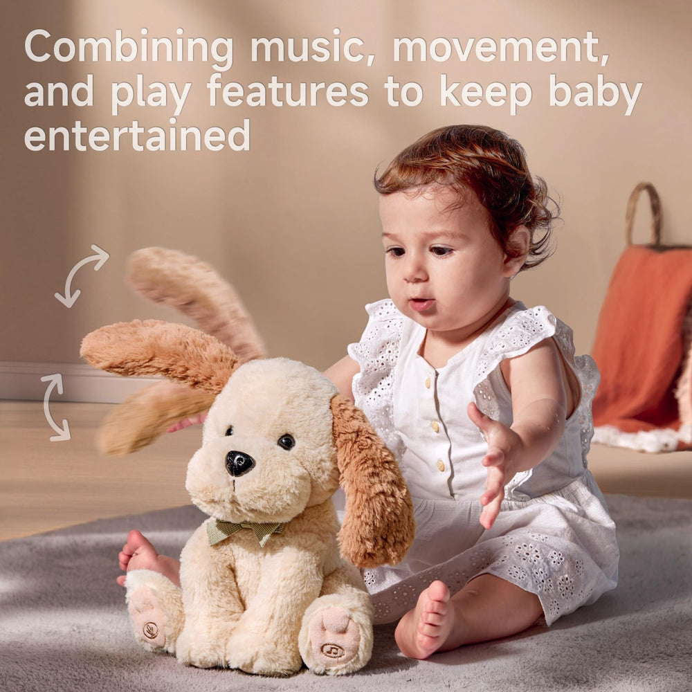 TUMAMA KIDS gift-ready dog toy ideal for Christmas and birthdays.