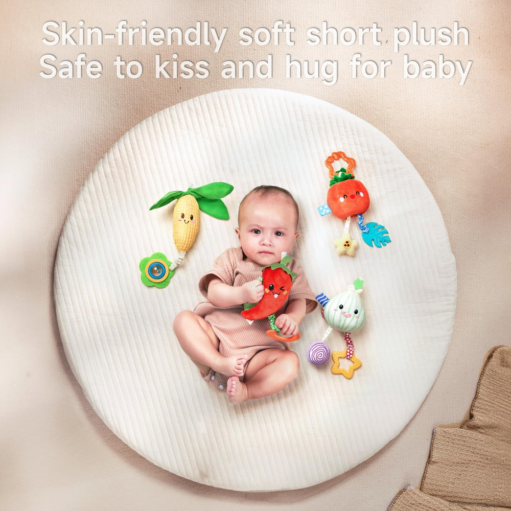 TUMAMA KIDS colorful display boosts visual interest and early motor play.