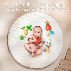 TUMAMA KIDS colorful display boosts visual interest and early motor play.