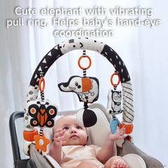 TUMAMA KIDS high-contrast arch stimulates focus and visual tracking for newborns