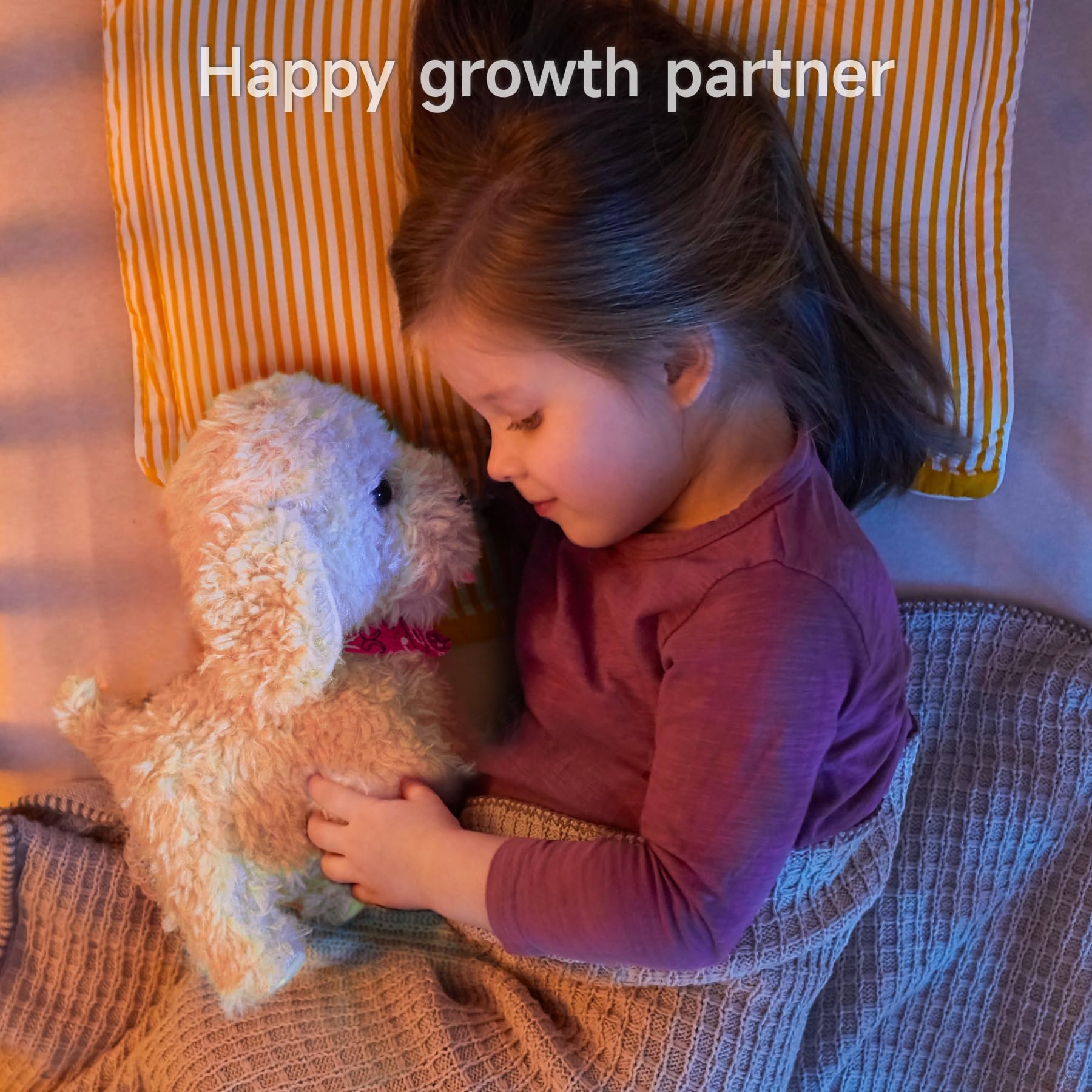TUMAMA KIDS dress-up accessories for the plush puppy enhance pretend play scenes.