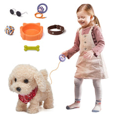 TUMAMA KIDS feeding bowl accessory supports pretend kitchen-play with the puppy.