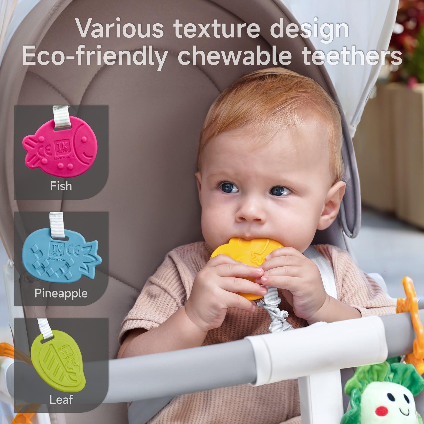 TUMAMA KIDS potted cabbage toy for vegetable recognition and exploration