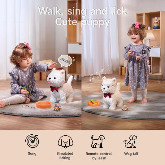TUMAMA KIDS puppy barking moment sparks interactive storytelling
