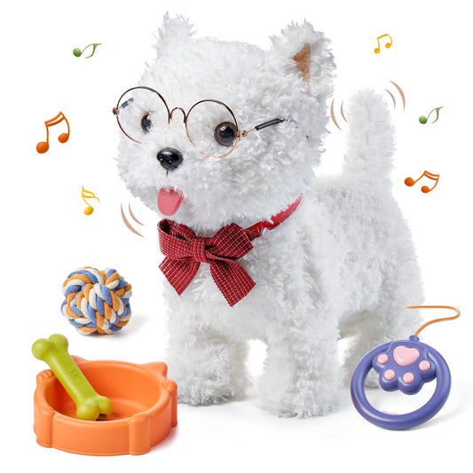 TUMAMA KIDS puppy walking action for active, imaginative play