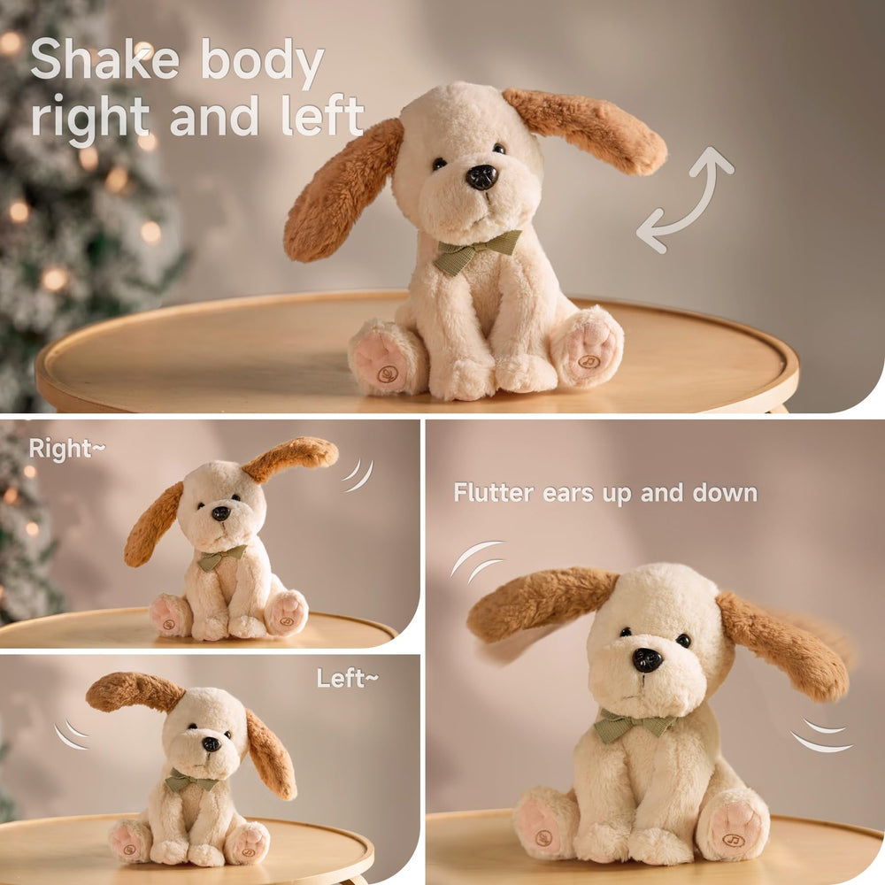 TUMAMA KIDS recordable voice dog toy lets you capture and replay your words.