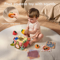 TUMAMA Kids rustling apples add subtle auditory cues for sensory development