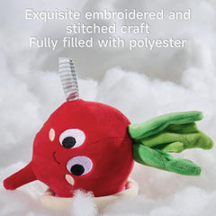 TUMAMA KIDS teether-on-hanging-toy with safe teether feature