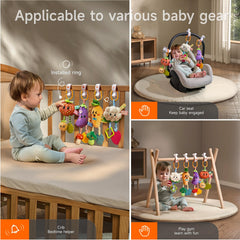 TUMAMA KIDS plush teether detail supports safe chewing and sensory play