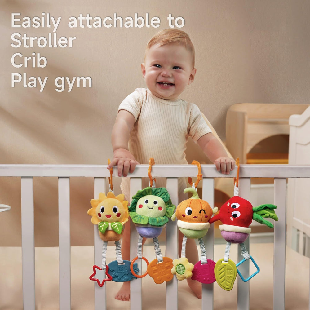 TUMAMA KIDS wind chime crinkle toy delivering gentle sounds