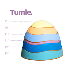 TUMLE Stepping Stones are made from non-toxic materials for safe exploration