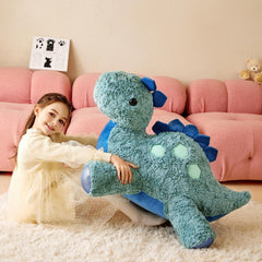 Tumyay Giant Stegosaurus Plush full-length pose ideal for bedtime companions.