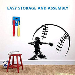 Tundras T-Ball Set adjustable tee enables growing kids to practice.