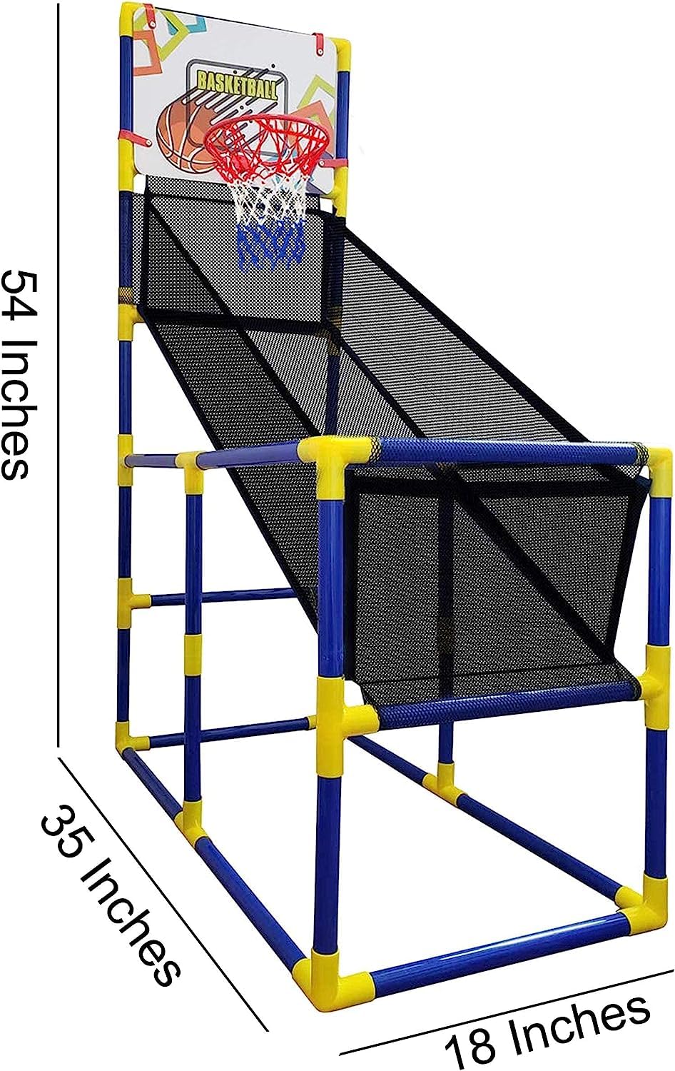 Tundras kids-enjoying-basketball-arcade-game demonstrates family-friendly fun and skill-building.