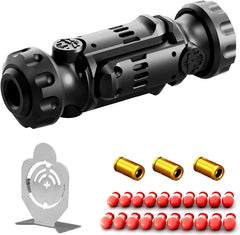 Tungsten Steel Fidget Gun Toy high-speed spinner provides tactile sensations.