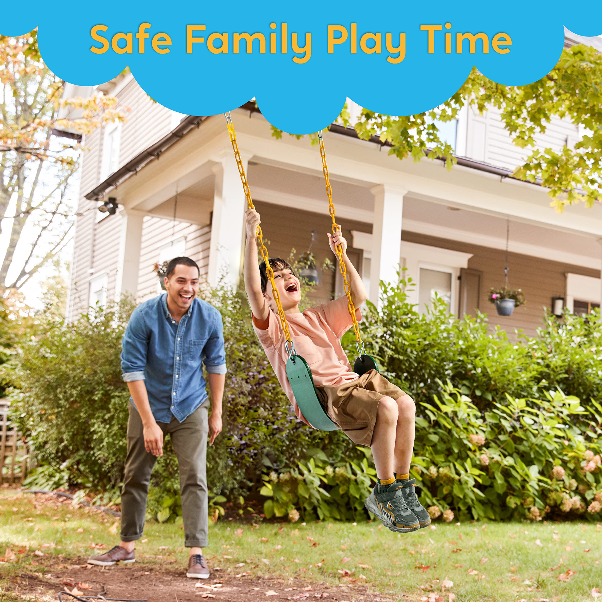 TURFEE easy assembly and setup for quick backyard fun.