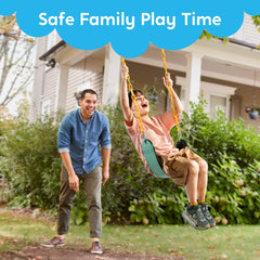 TURFEE full swing set kit enhancing outdoor fun for kids