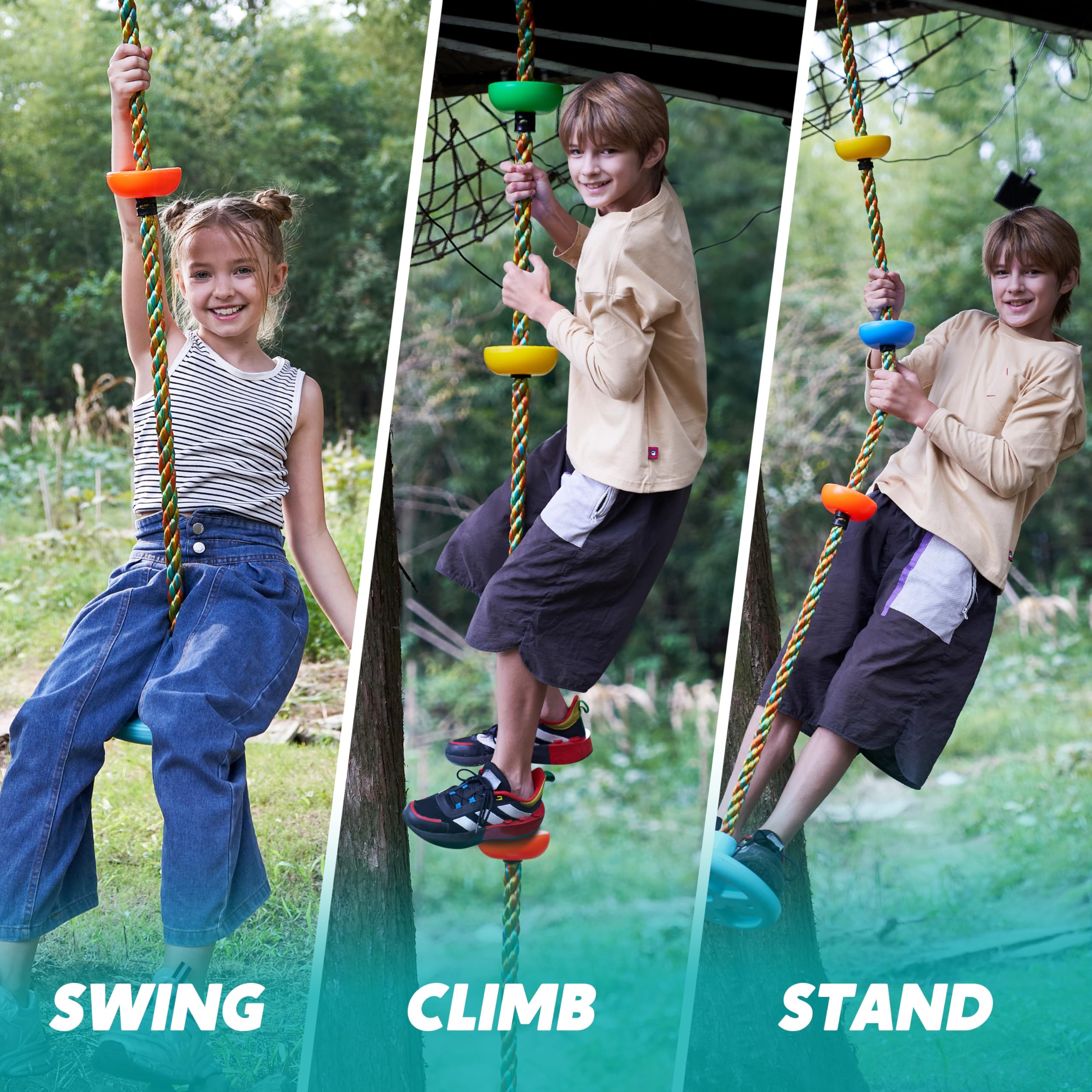 TURFEE backyard play setup showcasing family outdoor fun