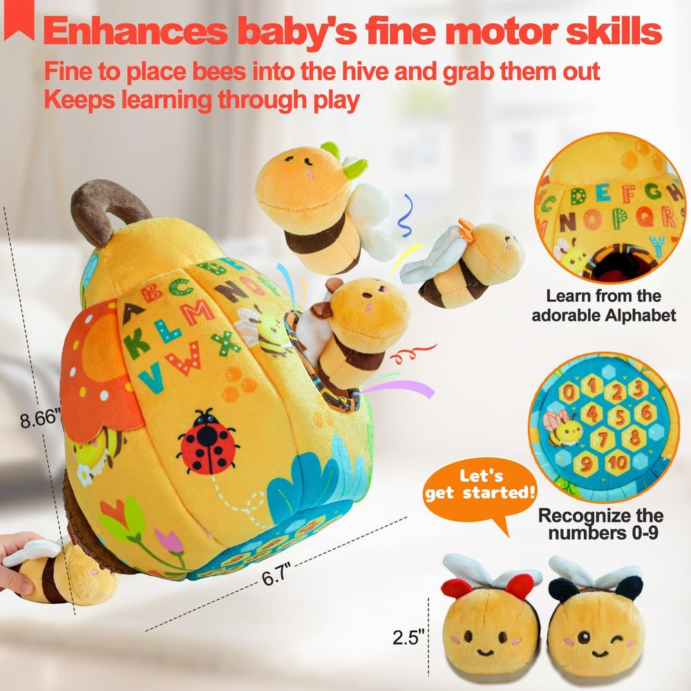 TURKIDS Beehive mirror and windows invite peek-a-boo exploration and self-awareness.