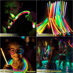 TURNMEON 14-hour glow duration for extended nighttime celebrations.