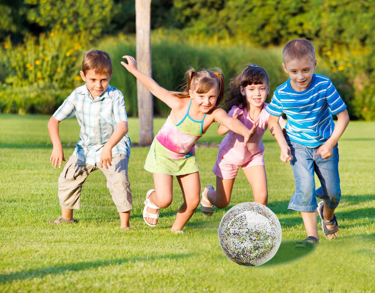 TURNMEON portable beach ball set ideal for quick storage after party.