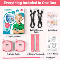 Turoytip kid-friendly walkie talkie supports screen-free fun on trips