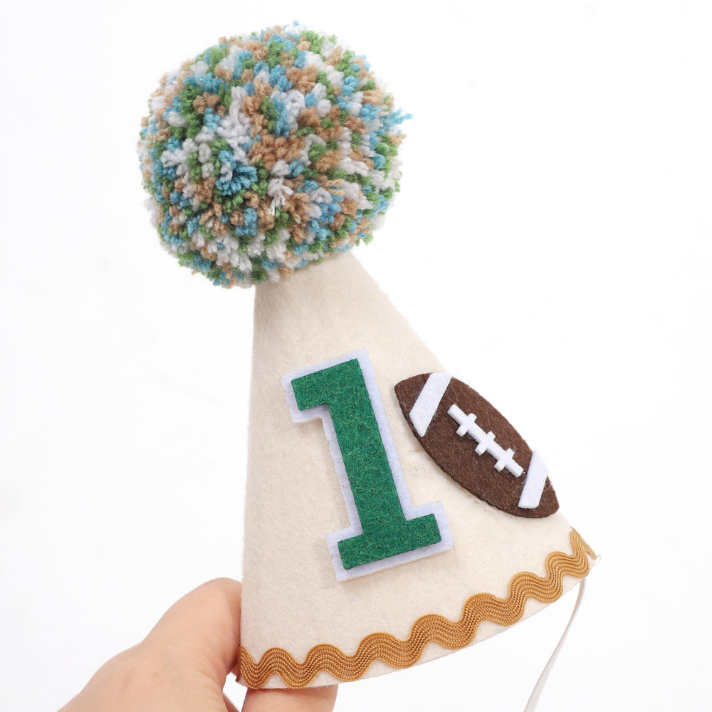 TUTOTU handmade party hat adds a handcrafted touch to celebrations.