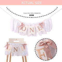 Tutotu rose gold blush white banner closeup, premium fabric and color harmony