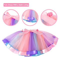 Tutu and Sian birthday girl crown with sparkly accents on a model
