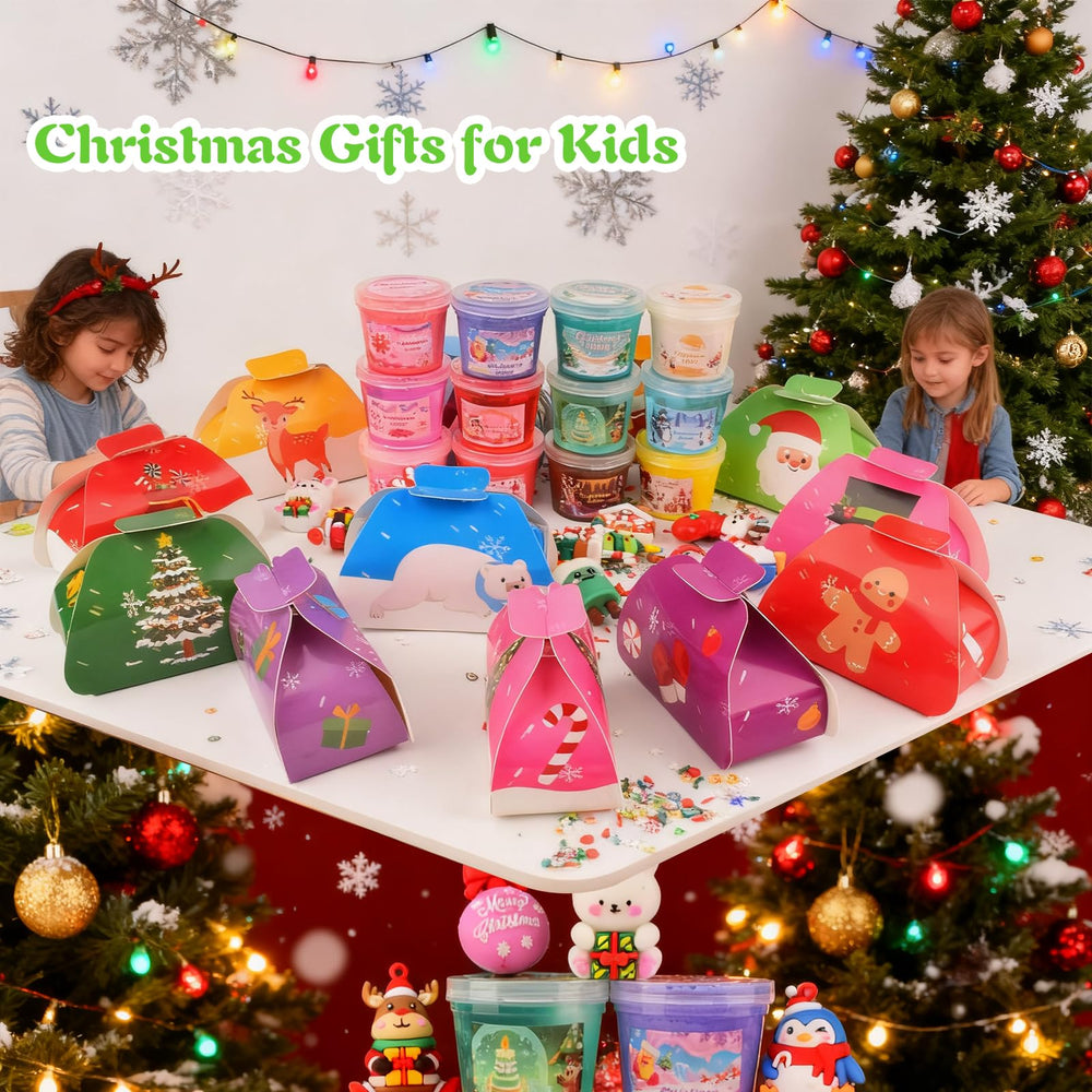 Tuupowana holiday party favors for festive classroom activities.