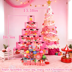 Tuupowana Christmas tree storage box keeps slime components organized and reusable.